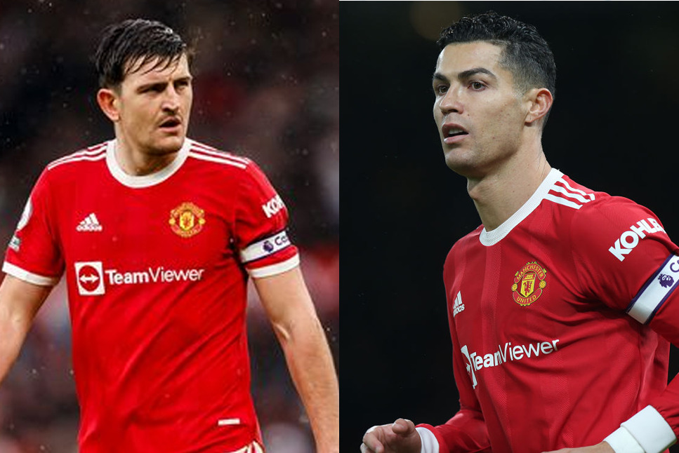 Manchester United: Man United captain Harry Maguire rubbishes reports of rifts with Cristiano Ronaldo amid 'change of Captaincy' rumours