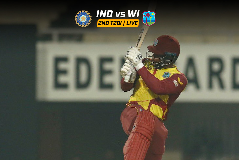 IND vs WI Live Score: West Indies need 187 runs in do-or-die match after Virat Kohli & Rishabh Pant's masterclass- Follow 2nd T20 Live Updates