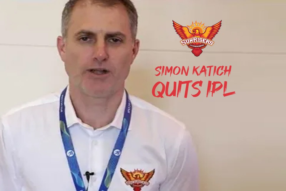 IPL 2022: Sunrisers Hyderabad ROCKED, Simon Katich QUITS IPL team in PROTEST & DISAGREEMENT on selection of squad: Follow LIVE Updates