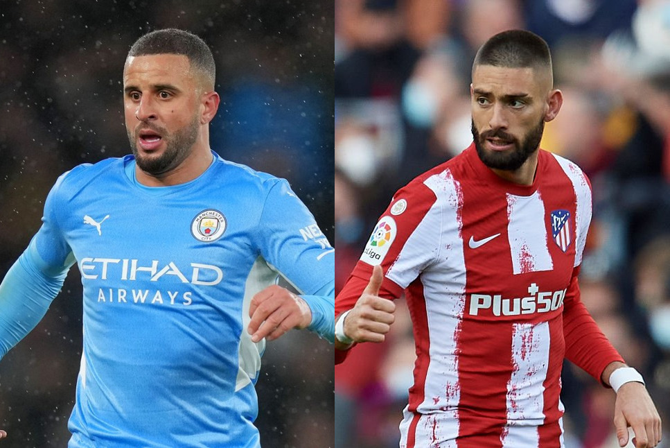 UEFA Champions League: Manchester City's Kyle Walker and Atletico Madrid's Yannick Carrasco to serve 3 match bans - Check out