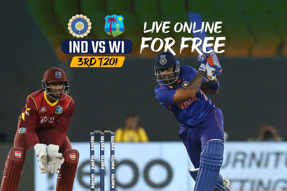 IND vs WI 3rd T20 LIVE: How to watch India vs West Indies 3rd T20 Live Streaming In your country, India