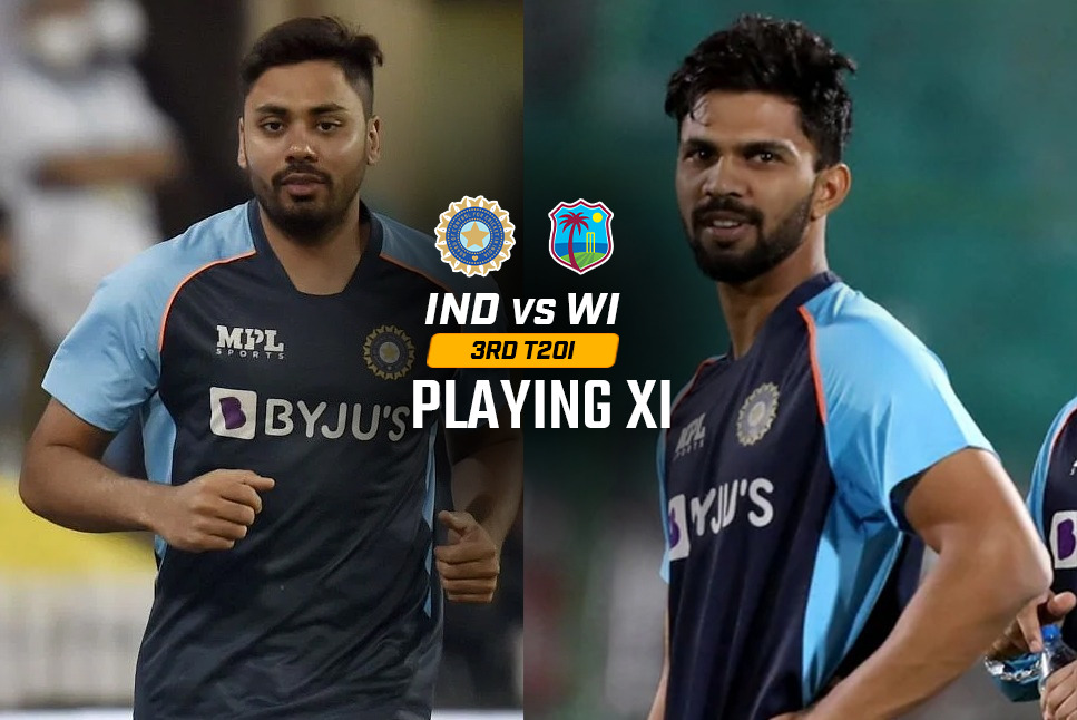India Playing XI 3rd T20: Ruturaj Gaikwad all set for COMEBACK, Avesh Khan likely to make debut - Follow IND vs WI 3rd T20 Live Updates