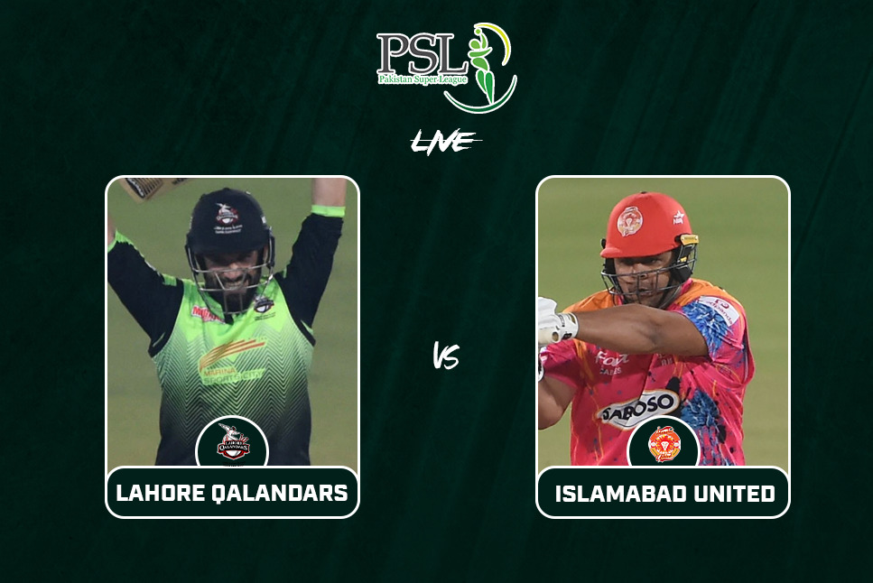 LAH vs ISL LIVE: How to watch PSL 2022, Lahore Qalandars vs Islamabad United Live Streaming In your country, India