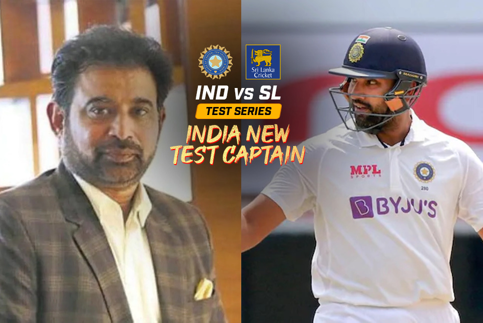IND vs SL Series: It's OFFICIAL! Rohit Sharma becomes India's 35th TEST Captain, replaces Virat Kohli, KL Rahul, Rishabh Pant & Jasprit Bumrah to be groomed