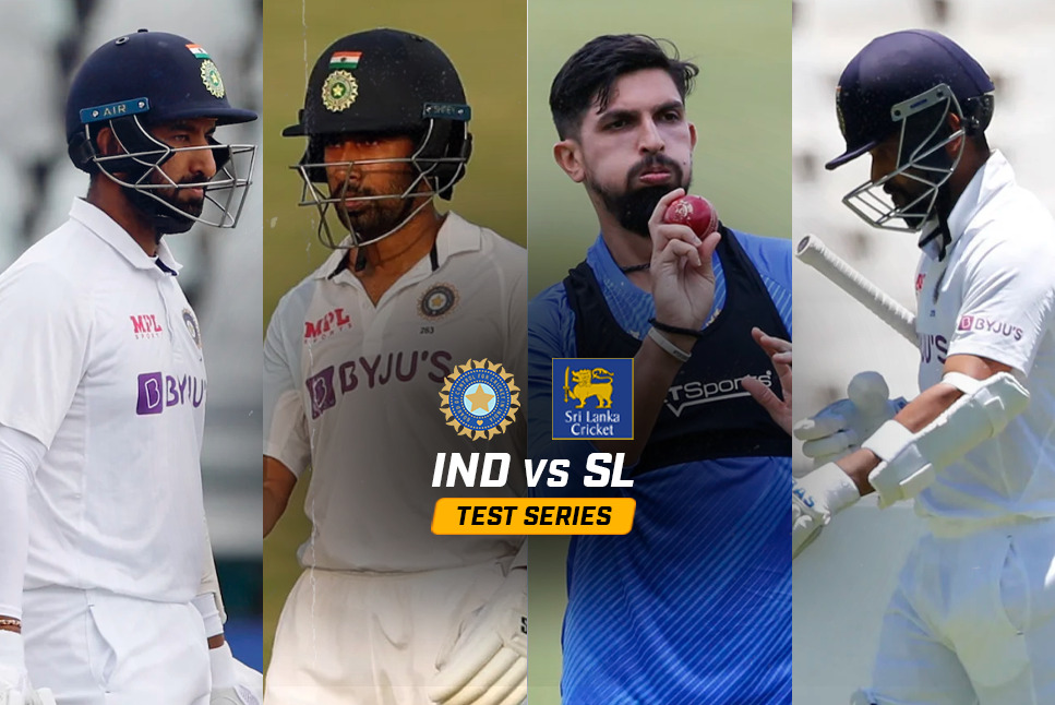 IND vs SL Series: End of Era in Indian Cricket, 100+ Test veteran Ishant Sharma, Pujara, Rahane & Saha dropped