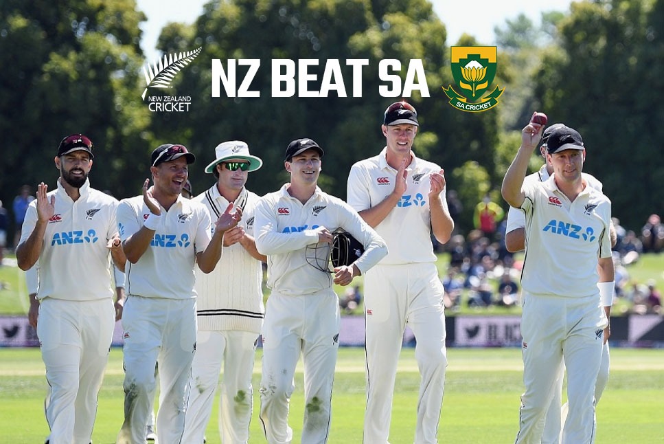 NZ vs SA LIVE: Tim Southee takes fifer, New Zealand CRUSH South Africa by an innings & 276 Runs: Check Highlights