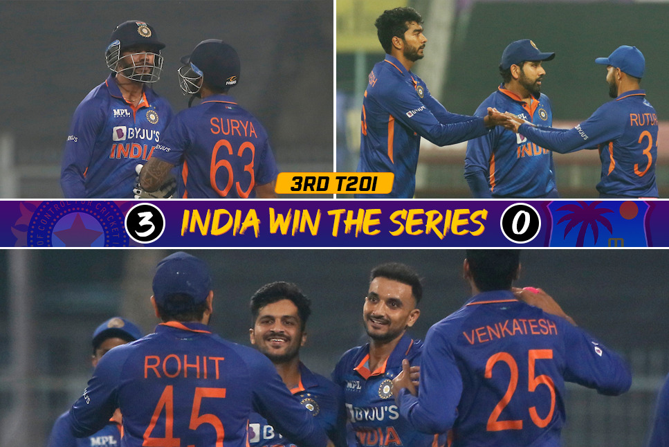 IND beat WI Highlights: Suryakumar Yadav, Harshal Patel power India to 17-run win, clean-sweep West Indies to reclaim World No 1 spot; IND vs WI