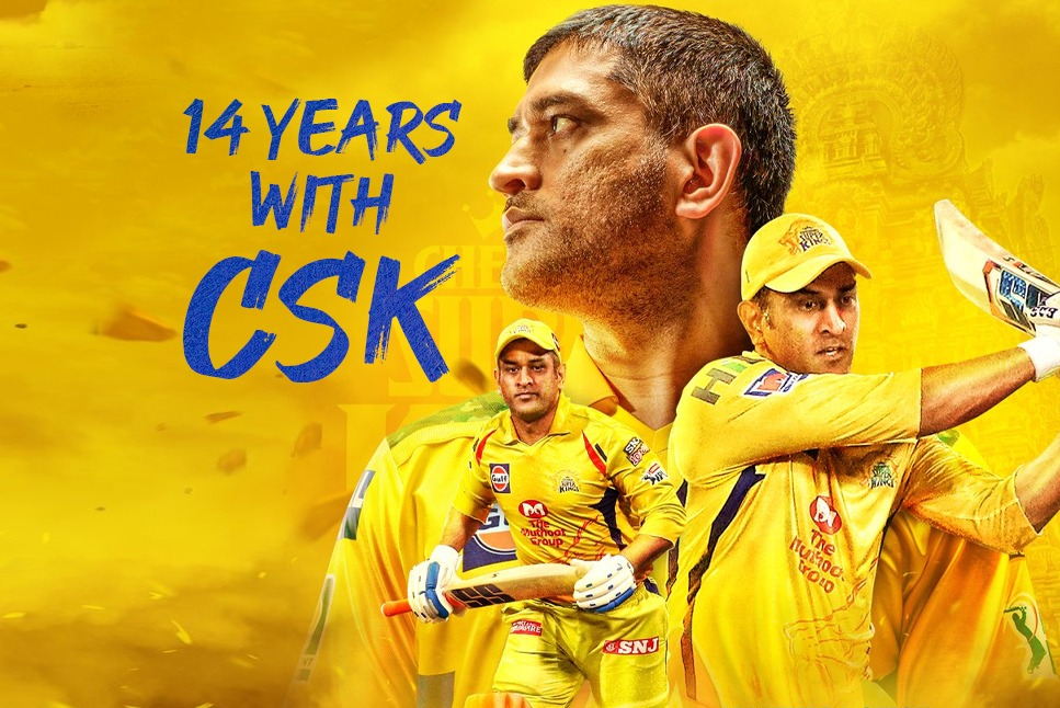 IPL 2022: MS Dhoni completes 14 years with Chennai Super Kings, Check how CSK is celebrating the occasion? Follow IPL 2022 Live Updates on InsideSport.IN