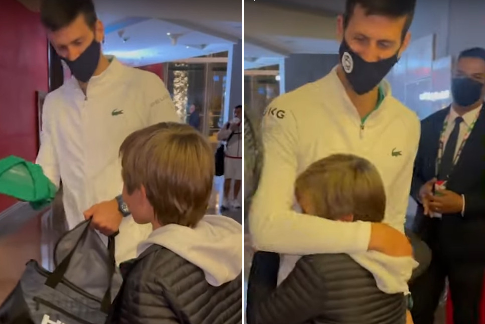 Dubai Tennis Champions LIVE: World No.1 Novak Djokovic’s surprise to a little kid gifting his T-Shirt is breaking the Internet- Watch video