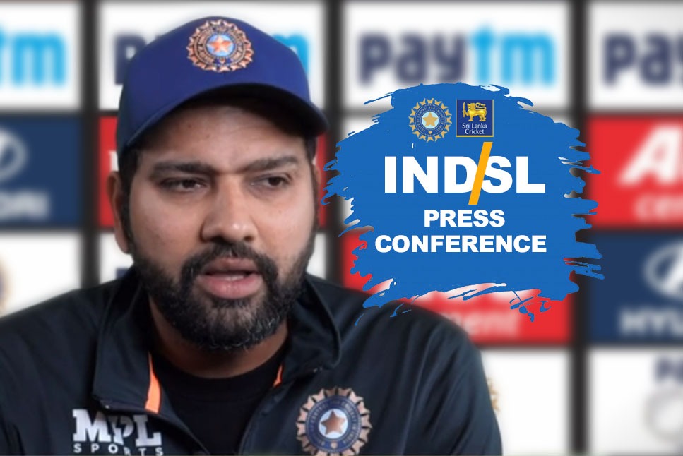 IND vs SL LIVE: Ahead of 1st T20 vs Sri Lanka, Indian Captain Rohit Sharma's Press Conference LIVE at 1PM, Follow LIVE Updates