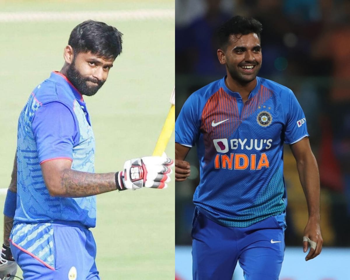 IND vs SL LIVE: Big setback for India, after Deepak Chahar, Suryakumar Yadav also ruled out of T20 Series vs Sri Lanka: Follow LIVE Updates