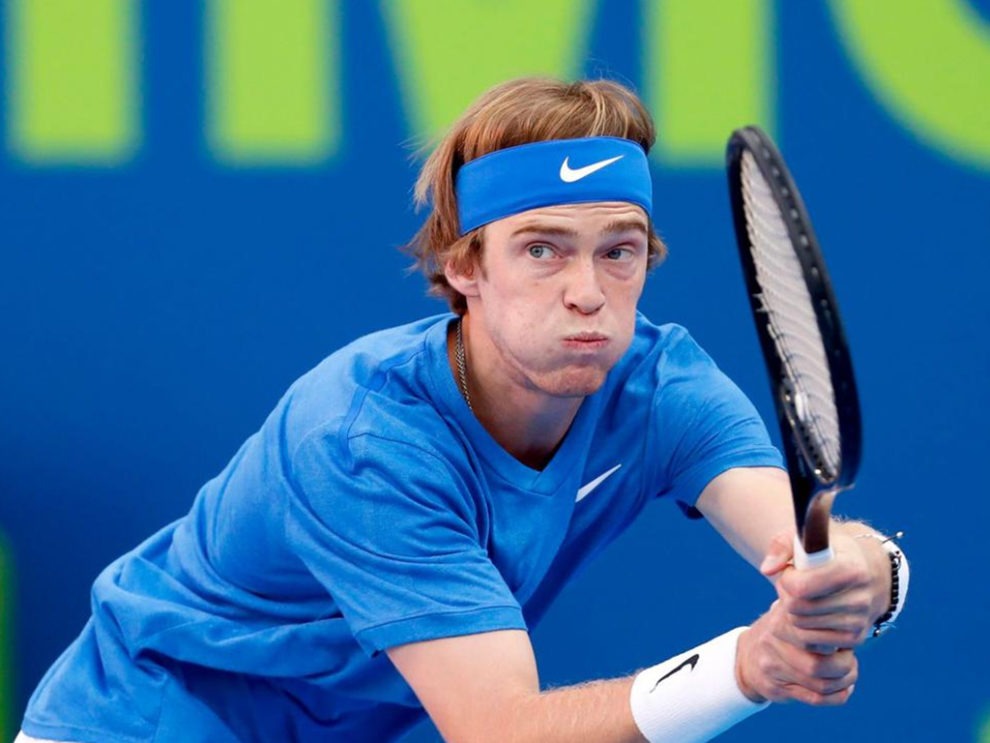 Dubai Championships: Second seed Andrey Rublev stuns Daniel Evans by keeping emotional discipline, sets up Kwoon Soon-woo clash