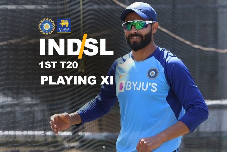India Playing XI 1st T20: Ravindra Jadeja to return in XI, who takes injured Suryakumar Yadav's place in Playing XI?: Follow IND vs SL LIVE Updates