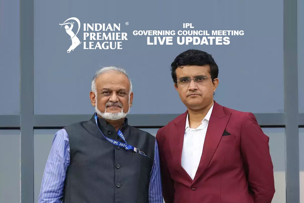 IPL 2022 GC LIVE: Governing Council meeting today to decide IPL Dates &  Schedule: Follow LIVE