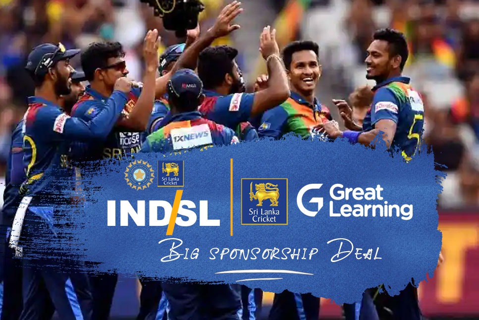 IND vs SL LIVE: Just before 1st T20, Sri Lanka gets BIG SPONSORSHIP DEAL, Great Learning signs as Overseas Team Sponsor