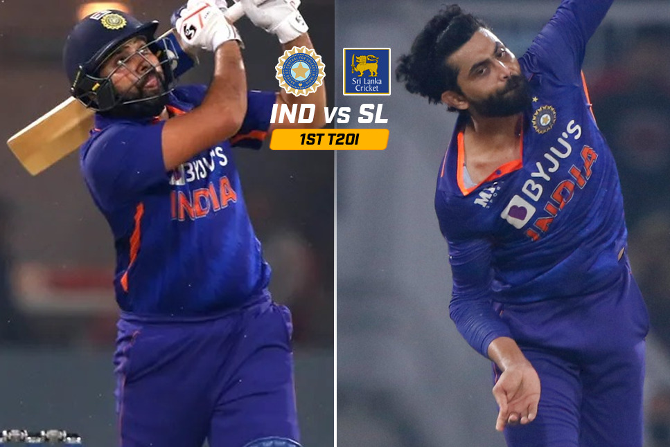 IND vs SL 1st T20: Rohit Sharma EXPLAINS why he sent Ravindra Jadeja ahead of Sanju Samson in 1st T20 - Check why?' - Follow India vs Sri Lanka Live