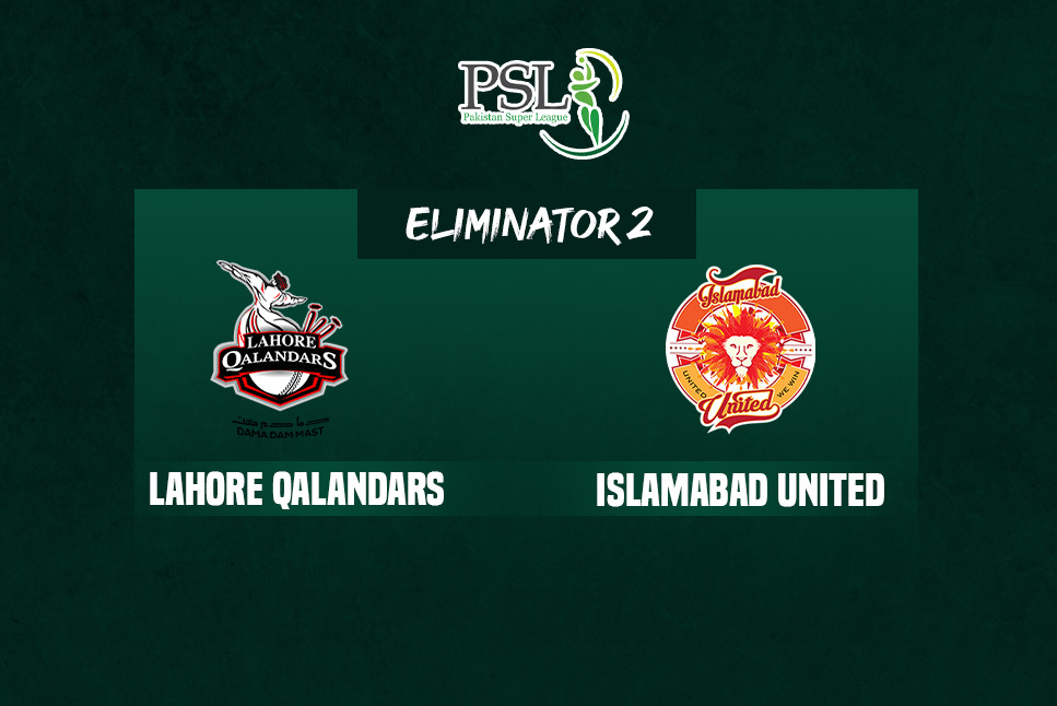 LAQ vs ISU LIVE: PSL 2022 Eliminator 2: Lahore Qalandars take on Islamabad United in Eliminator 2 - Follow LIVE updates