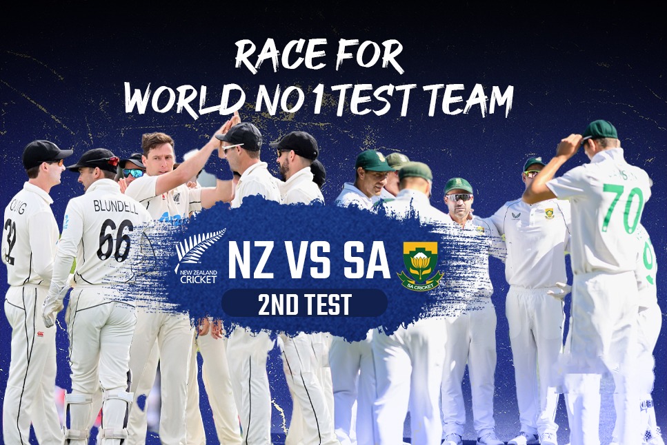 ICC Test Team Rankings: Check how New Zealand will become World No 1 with a win in 2nd Test over South Africa: Follow NZ Vs SA 2nd Test LIVE updates