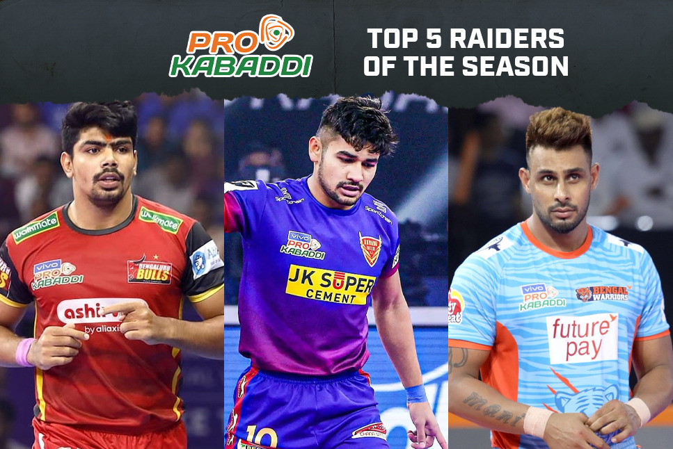 Pro Kabaddi League: From Pawan Sehrawat to Surender Gill – Top 5 Raiders of Pro Kabaddi League season 8