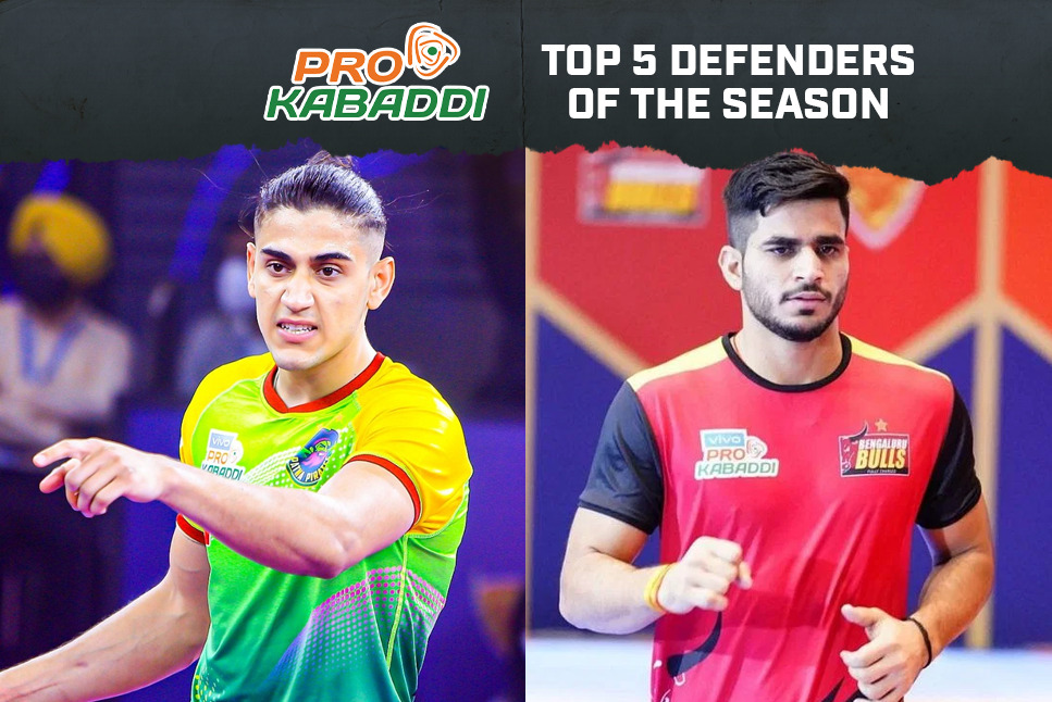 Pro Kabaddi League: From Mohammadreza Shadloui to Sumit - Top 5 defenders of PKL Season 8 - Follow InsideSport.IN for more updates.