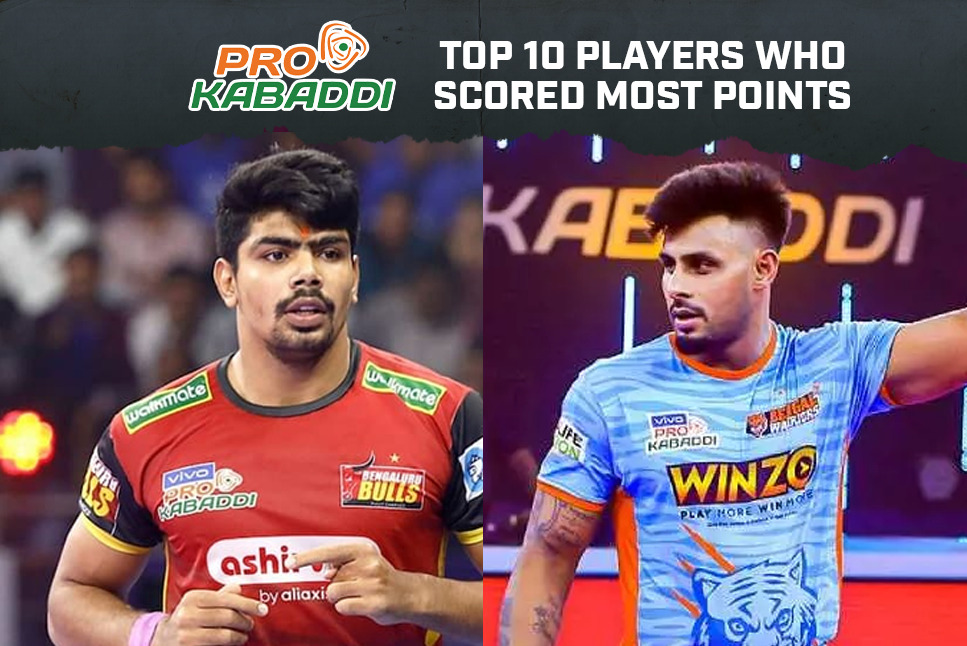 PKL 2022: From Pawan Sehrawat to Vikash Kandola – Top 10 scorers of Pro Kabaddi League this season – Check full list