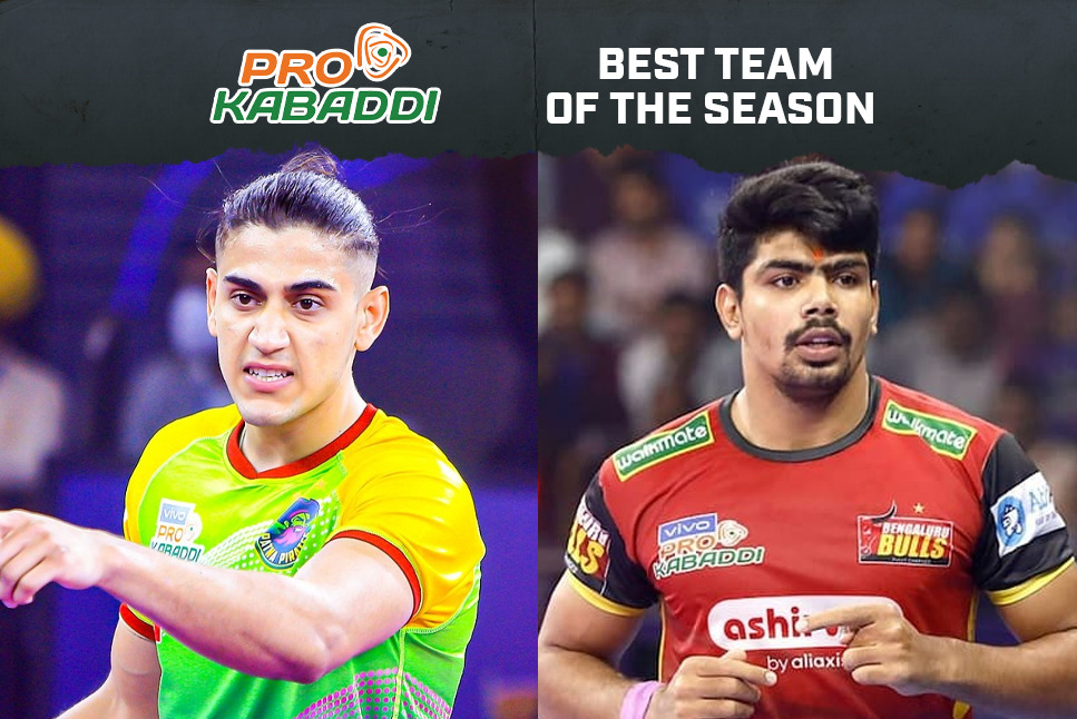 Pro Kabaddi League: Dream team of Pro Kabaddi League Season 8 - Check Out - Follow InsideSport.IN for more updates