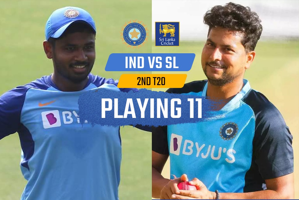 India Playing XI 2nd T20: Sanju Samson to get another chance in injured Ruturaj Gaikwad place, Kuldeep Yadav could return; Follow IND vs SL 2nd T20 Live Updates