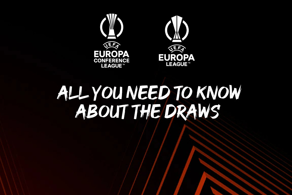 Europa League Draws: All you need to know about the Europa League Round of 16 draws and Europa Conference League draws; Timings, Date, Teams