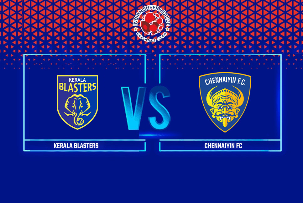 KBFC vs CFC: With semifinal spot on the line, Kerala Blasters take on Chennaiyin FC in a must win battle