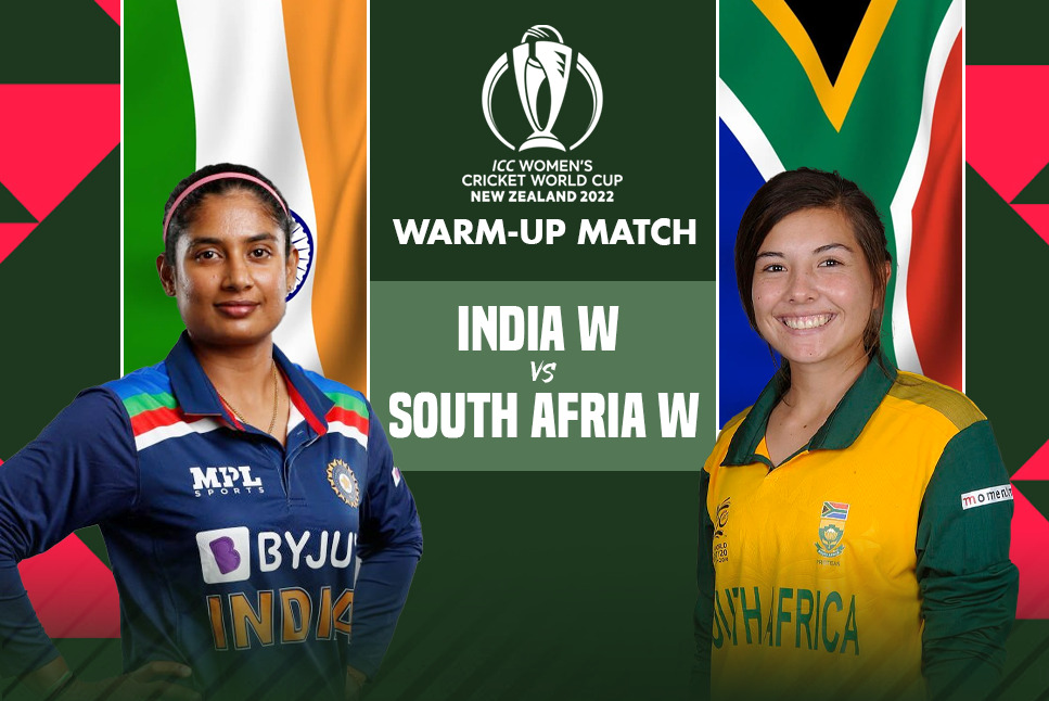 IND-W vs SA-W Live Score: Mithali Raj & Co face off South Africa in Women's World Cup Warm-Up, toss at 1 AM - Follow Live Updates