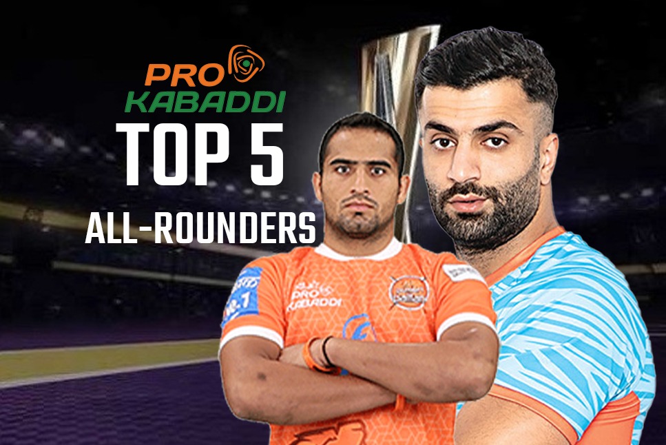 Pro Kabaddi League 2022: From Mohammad Nabhibhaksh to Sandeep Narwal– Top 5 all-rounders of Pro Kabaddi League this season