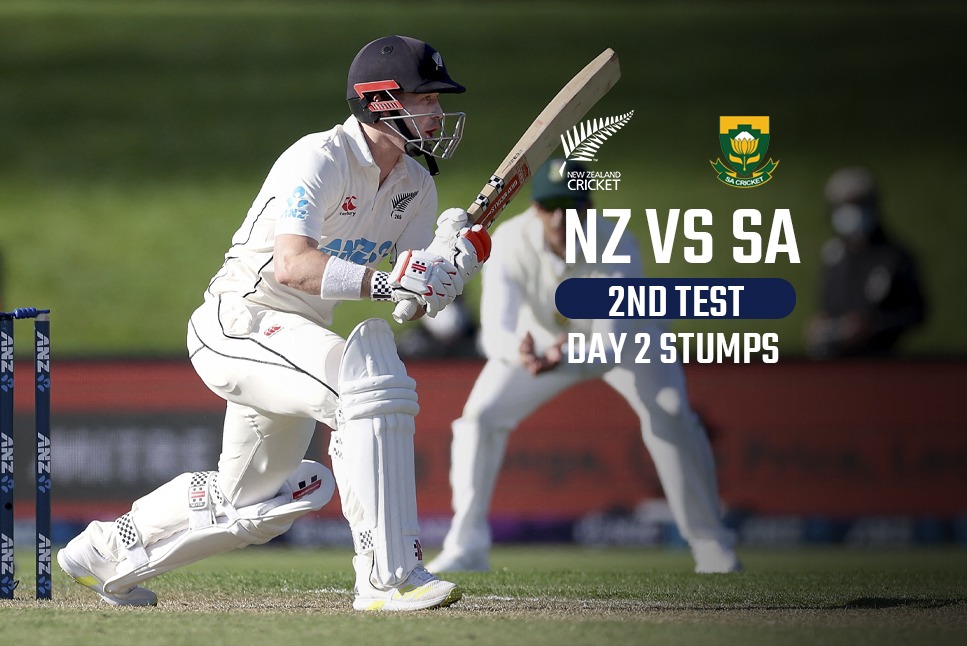 NZ vs SA Day 2 Stumps: Grandhomme rescues Blackcaps, New Zealand trail by 207 runs against South Africa- NZ 157/5