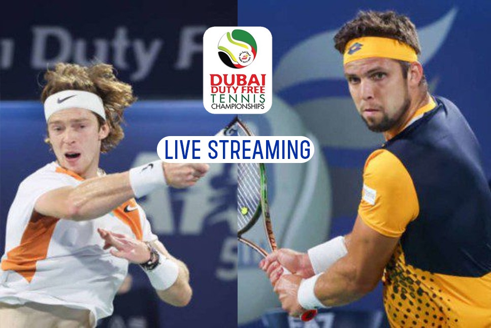 Rublev vs Vesely Transmisión en vivo Final del campeonato de tenis de Dubai
