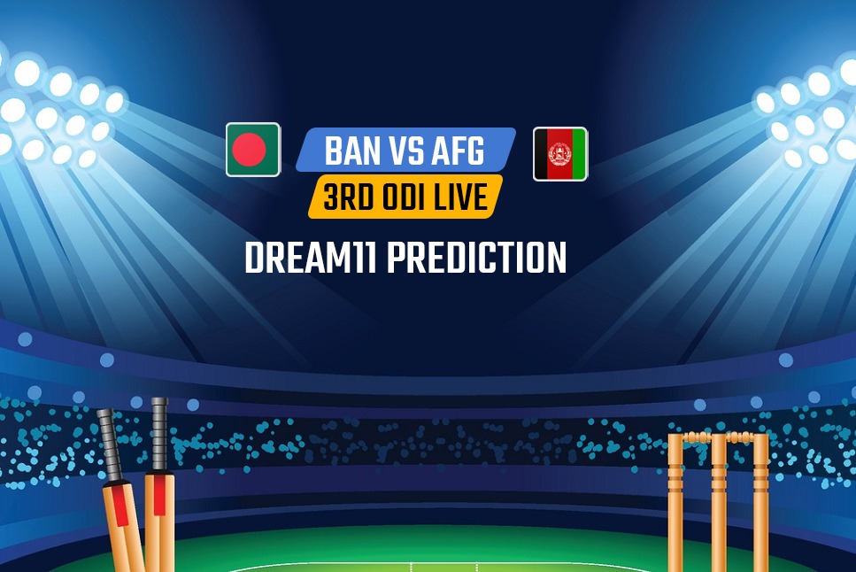 BAN vs AFG Dream11 Prediction: Bangladesh vs Afghanistan 3rd ODI 2022 Dream 11 Team Picks, Probable Playing XI, Pitch Report and match overview, BAN vs AFG Live at 10:30 AM IST Friday 28th Feb on InsideSport