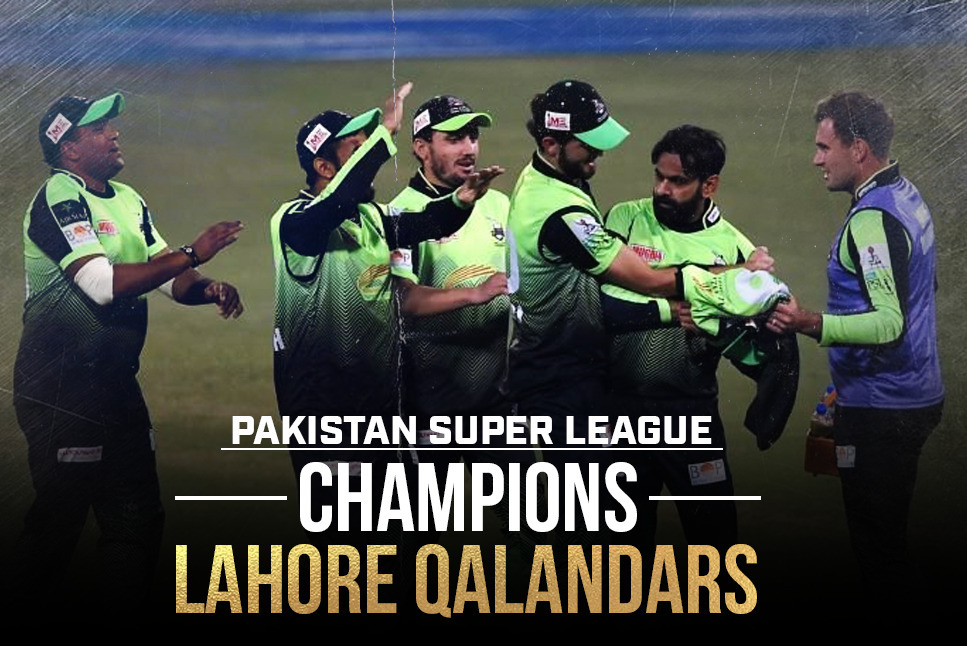 PSL 2022 Final, LAH beat MUL: Lahore Qalandars seal PSL 2022 title, beat Multan Sultans by 42 runs to clinch maiden title