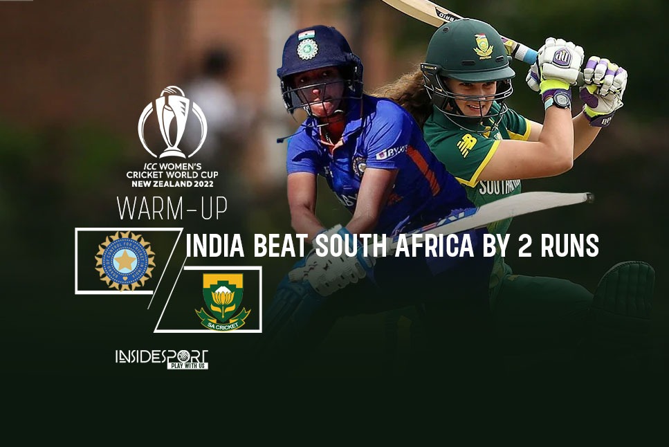 IND-W beat SA-W Highlights: Sune Luss' 96 in vain, Harmanpreet Kaur stars as India women beat South Africa by 2 runs