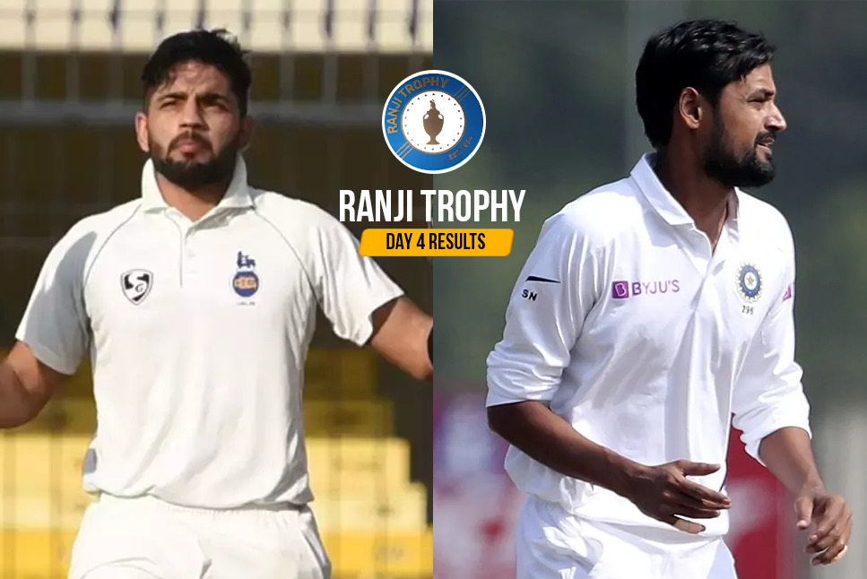 Ranji Trophy 2022 LIVE: Mumbai, Jharkhand, Bengal, Punjab and Kerala register victories in the Day 4- Check Day 4 Highlights