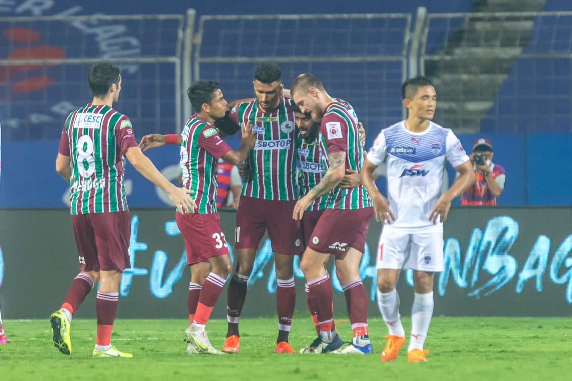 ATKMB 2-0 BFC: Liston, Manvir on target as ATK Mohun Bagan boost playoff chances with clinical win over Bengaluru FC