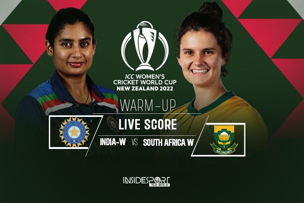 IND-W vs SA-W Live Score: South Africa women need 245 runs after Harmanpreet Kaur's century- IND 244/9; Follow Live score Updates on InsideSport.IN