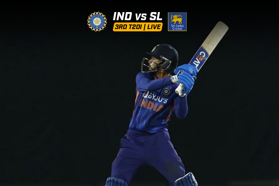 IND vs SL LIVE SCORE: Dasun Shanaka's 74 helps Sri Lanka set 147-run target for India after opting to bat- Follow IND vs SL 3rd T20 LIVE Updates