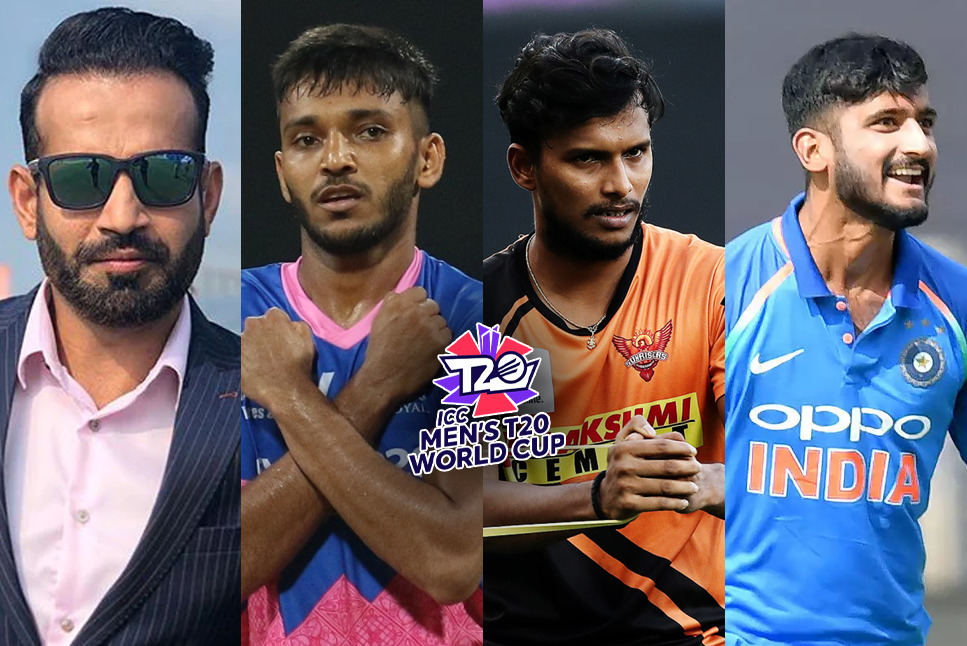 T20 World Cup 2022: Irfan Pathan concerned with India’s lack of left-arm seamers, says ‘Khaleel, Natarajan, Sakariya must be given a look in’