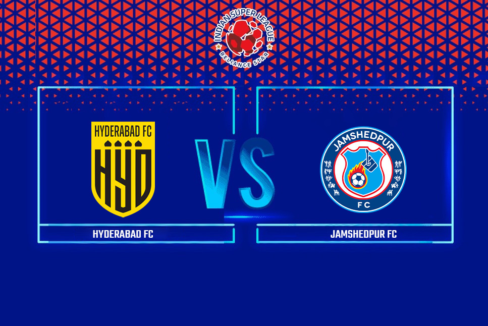 HFC vs JFC: Hyderabad FC clash swords with Jamshedpur FC in a battle for the ISL Shield