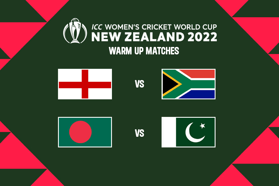 Women's World Cup Warmup Live: England women take on South Africa, Pakistan look to continue winning momentum against Bangladesh - Follow Live Updates