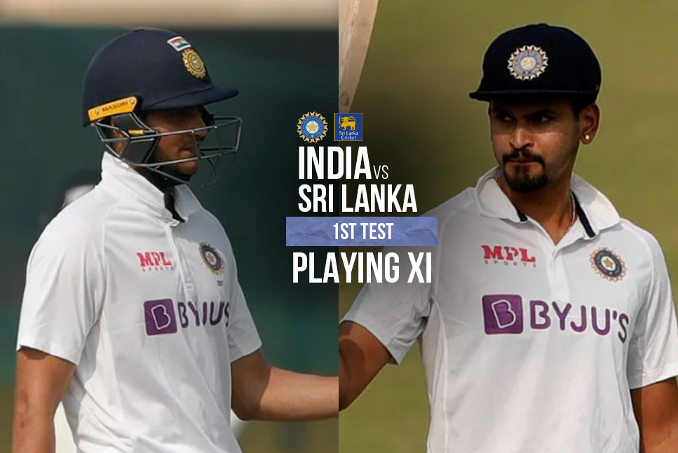 India Playing XI 1st Test: Shreyas Iyer & Gill likely to form new Indian middle-order, Vihari to be benched- Follow IND vs SL 1st Test Live Updates