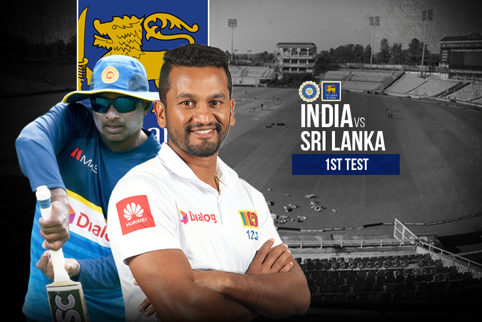IND SL Mohali Test: After SOS from captain Dimuth Karunaratne, Sri Lanka Cricket sends ‘SPECIAL COACH’ Avishka Gunawardene to train test team for Mohali Test