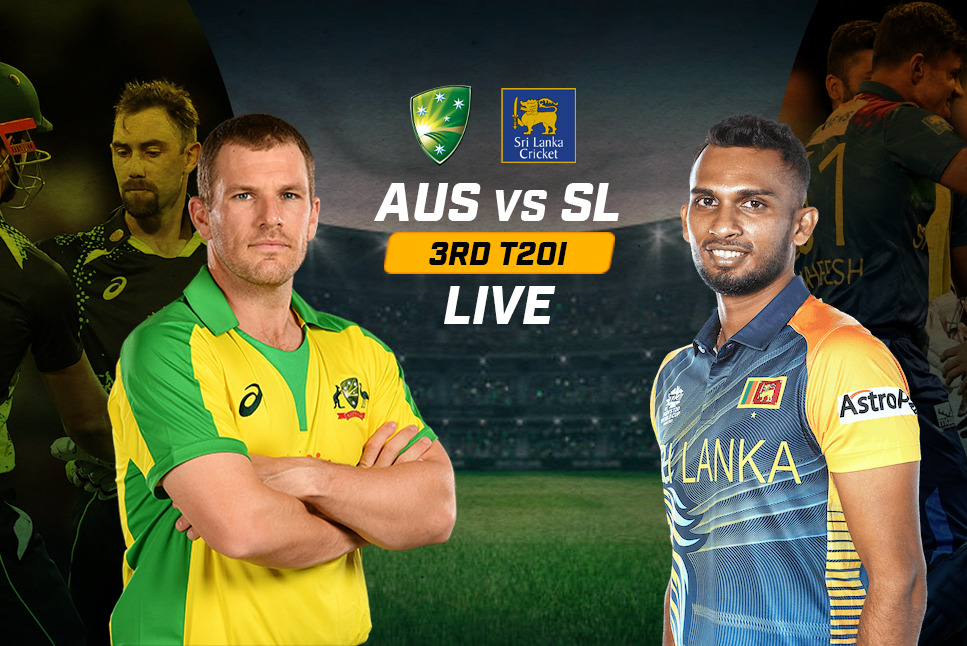 AUS vs SL LIVE score, 3rd T20: Australia wins toss and opt to field, SL 0/0, Follow Australia vs Sri Lanka LIVE updates on InsideSport.IN