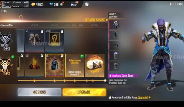 Garena Free Fire Max Elite Pass April 2022: Check all the Rewards and items of the upcoming Elite Pass, All you need to know about it