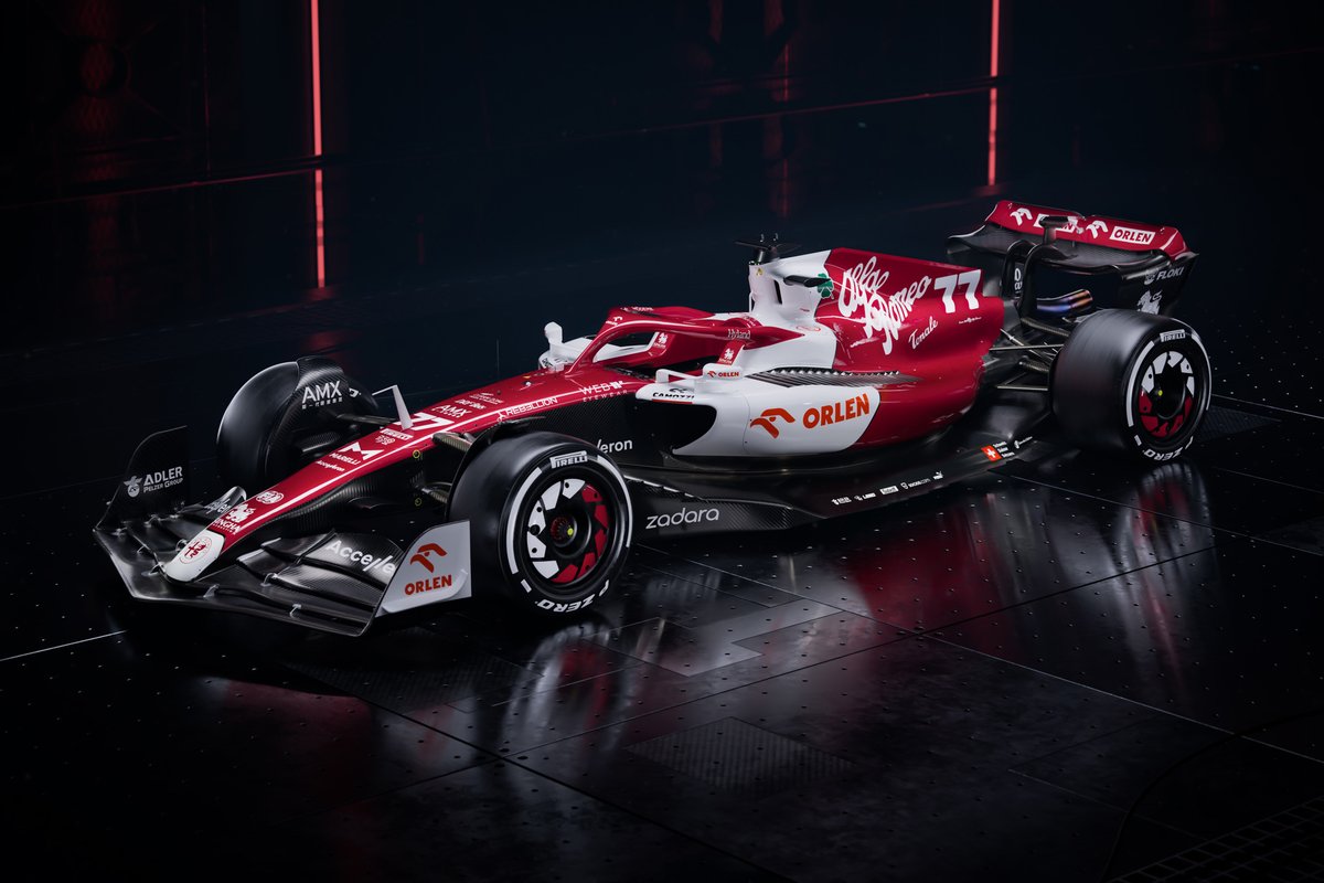 Formula 1: Alfa Romeo launch their 2022 car, the C42 in striking red and white livery - Check Out