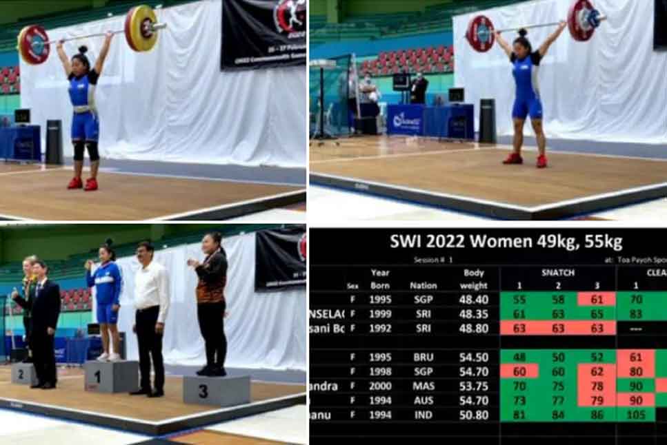 Singapore Weightlifting International: Tokyo silver medallist Mirabai Chanu confirms CWG 2022 spot, wins gold in Singapore