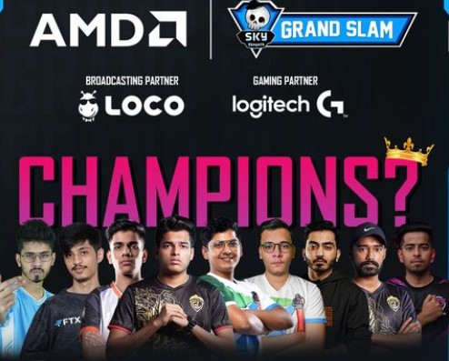 AMD Skyesports BGMI Grand Slam records peak live viewership with 159k on Loco, Check More Details on the Winners and prize distributions